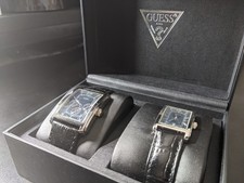 GUESS watch set - his and hers