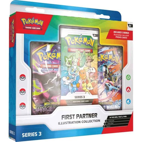 Pokemon tcg first partner - pokemon,