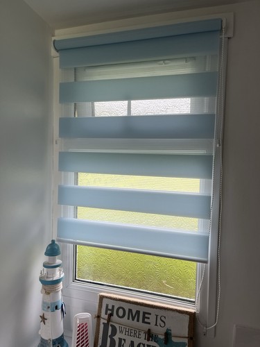 New zebra roller blind - new,