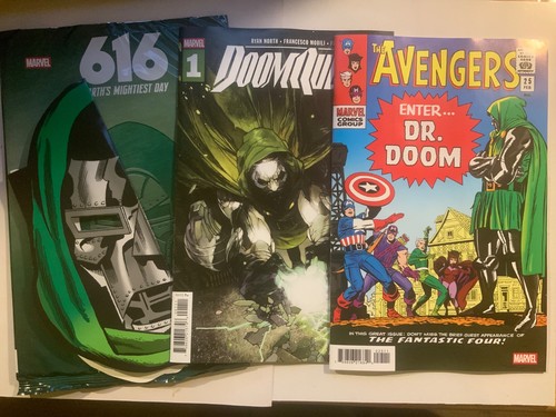 Marvel comics 616 - 616, doom