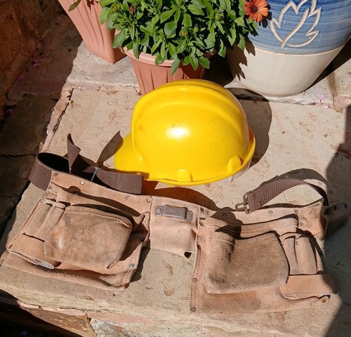 Vintage heavy duty tool - tool, belt