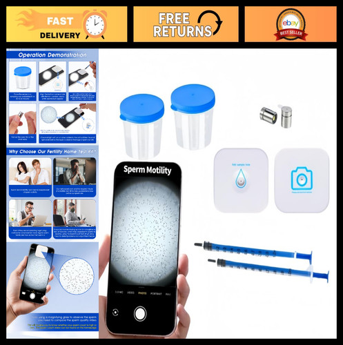 Sperm magnifying glass for - sperm,