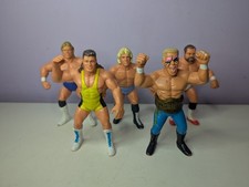 WCW Galoob Wrestling Figures