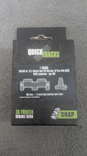 Quick tracks 35065 35 m4 - tracks, 1/35
