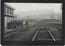 Chesterfield Railway Station