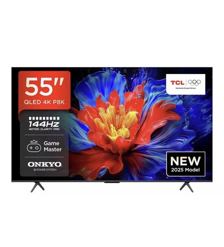 Tcl 55p8k 4k uhd - uhd, qled