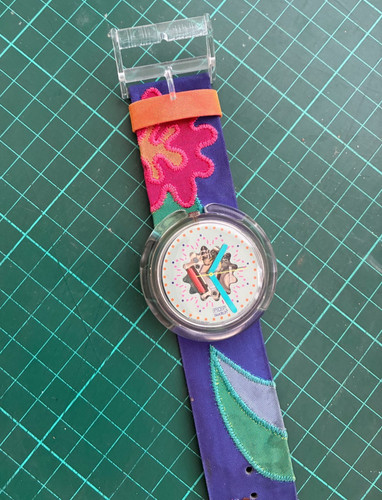 1991 pop swatch watch - 1991,