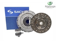Sachs 3 Piece clutch kit Fits