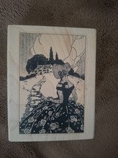 Elusive Images Rubber Stamp -