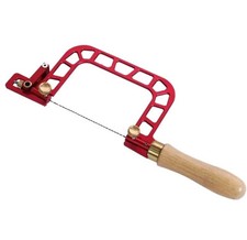 Pink Red Frame Coping Saw