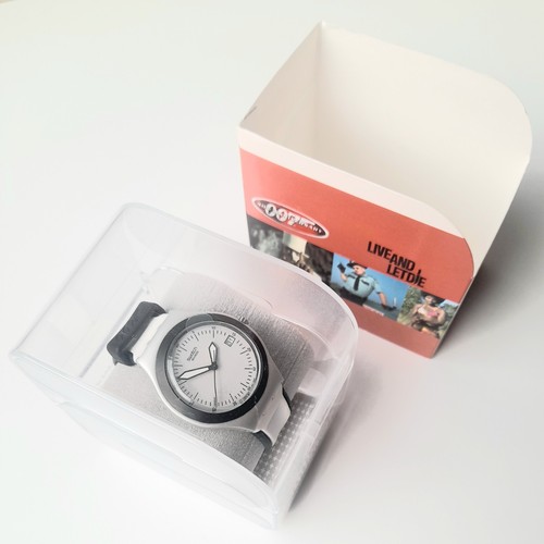 Swatch james bond 007 live - 007, "live