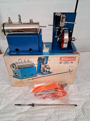Wilesco d52 live steam marine - wilesco,
