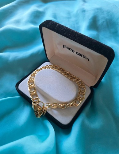 Pierre cardin gold - gold-tone, chunky