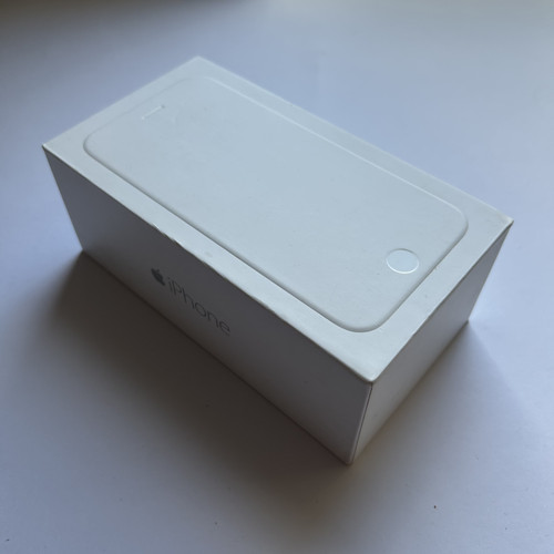 Genuine apple iphone silver - apple,