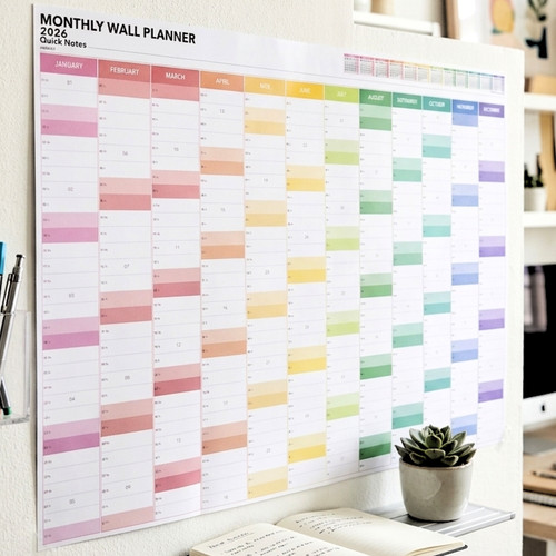 2026 wall planner - wall, a1