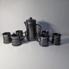 Prinknash Abbey Pottery Pewter