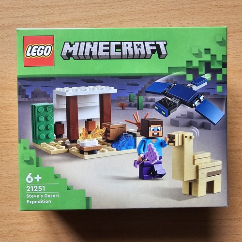 Lego minecraft steve desert - minecraft, steve's