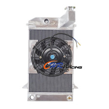 3 Row Aluminium