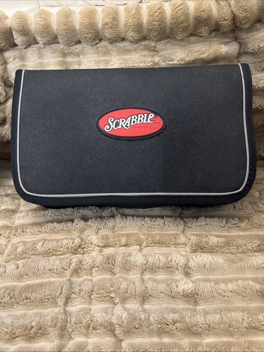 Scrabble travel set folio game - travel,