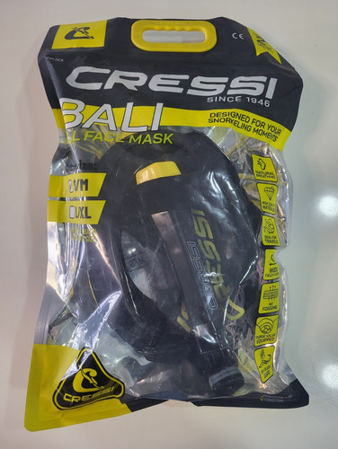 Cressi bali full face snorkel - full,