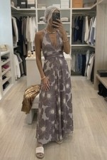 ZARA CUT-OUT PRINTED TULLE