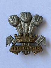 Leinster Regiment Cap Badge.