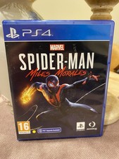 Spider-Man: Miles Morales Sony PS4 Game VGC Marvel PS5 Upgrade