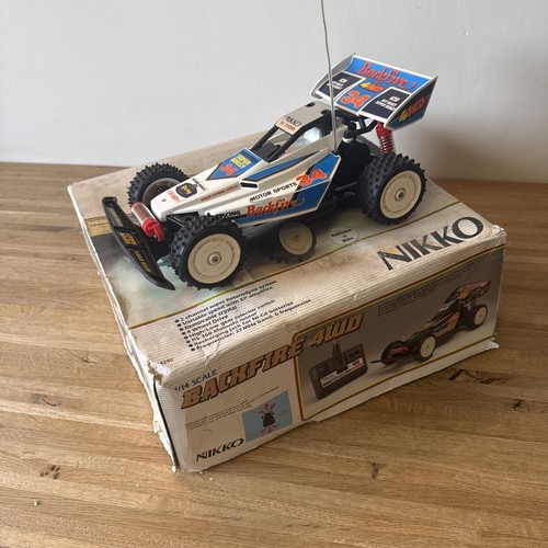 Vintage nikko backfire - vintage, rc