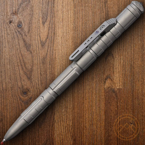 Remette tactical pen titanium - pen,