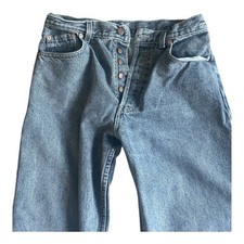 Levi’s 618 Vintage Mens Jeans W32 L32 Waist Fits More Like 30 Orange Tab