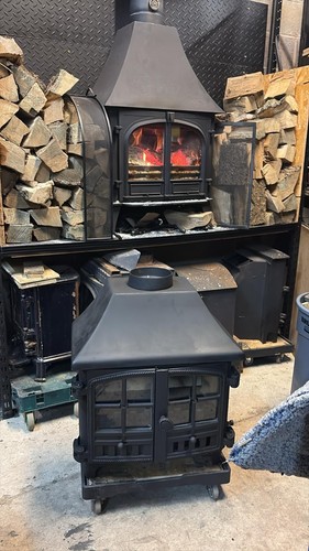 Hunter herald stove - hunter, 8kw