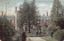 WALTON, SURREY - CONVALESCENT HOME - POSTED IN 1906 ~ AN OLD POSTCARD #252517