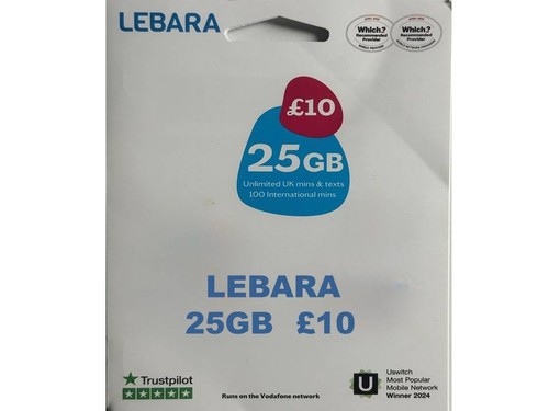 Pay you lebara - pay, data