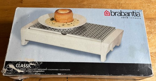 Brabantia food warmer chrome - brabantia, &