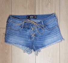 Hollister Y2K Low Rise Lace Up