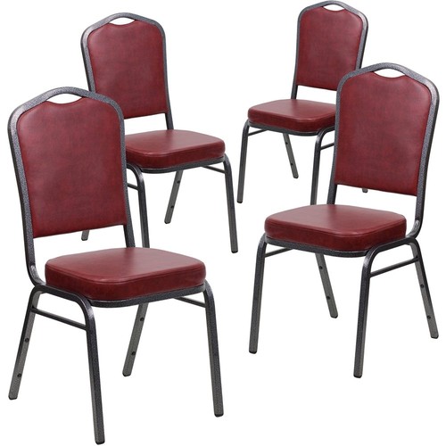 Stacking chair with - 4,