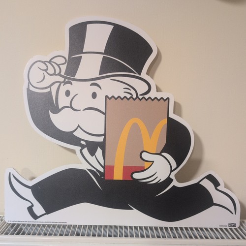 Official mcdonald monopoly - official,