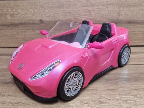 Mattel barbie pink convertible - barbie,