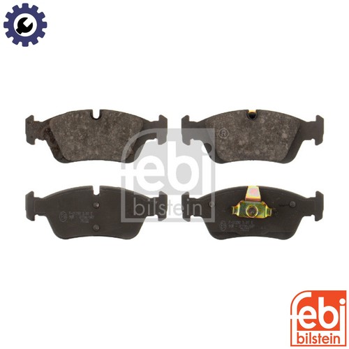Brake pad set - brake,