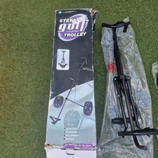 memphis Golf Trolley Metal