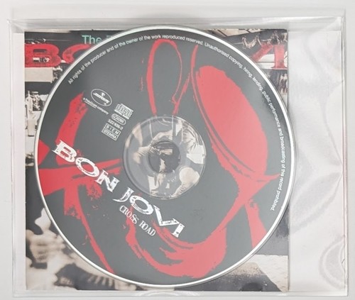 Bon jovi cross road disc - cross,