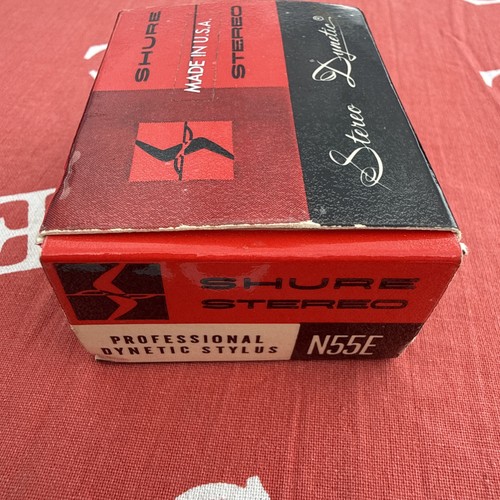 Shure m55e cartridge - cartridge, with