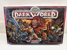 Waddingtons Vintage Dark World Board Game 1992 100% Complete