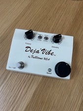 Fulltone Deja Vibe Pedal - Vibrato Chorus guitar pedal