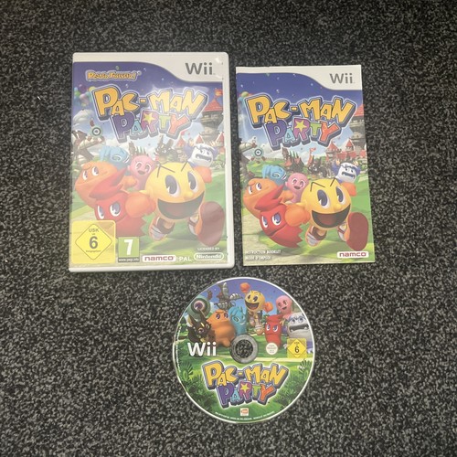 Pac man party - (nintendo, wii)