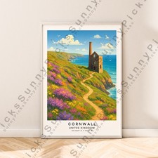 Cornwall Wall Poster