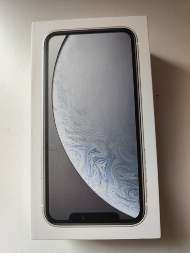 Genuine empty box apple - empty,