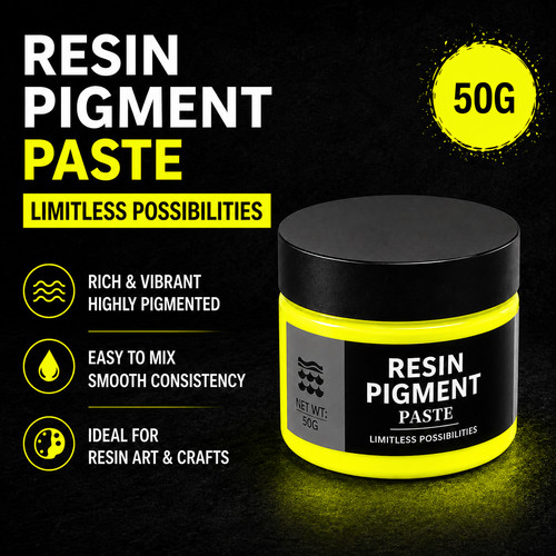 Neon yellow resin - neon,
