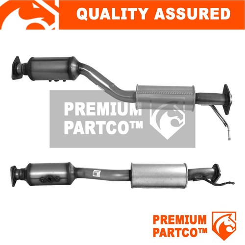 Catalytic converter euro - euro, 4