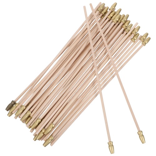 40pcs wood flagpole - 40pcs,